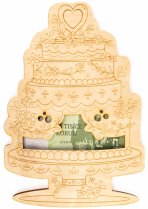 Svatební kapsa na peníze - Dort - 