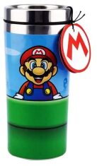 Super Mario cestovní hrnek - 