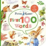 Peter Rabbit First 100 Words - Beatrix Potterová