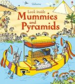 Look Inside Mummies & Pyramids - Rob Lloyd Jones