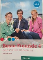 Beste Freunde 4 A2/2 - pracovní sešit (česká verze) (Defekt) - Manuela Georgiakaki