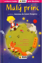 Malý princ - zjednodušená četba - Antoine de Saint-Exupéry