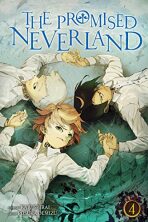 The Promised Neverland 4 - Kaiu Širai