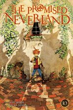 The Promised Neverland 10 - Kaiu Širai