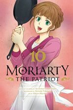 Moriarty the Patriot 10 - Ryosuke Takeuchi