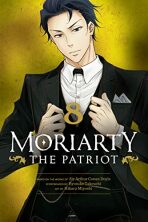 Moriarty the Patriot 8 - Ryosuke Takeuchi
