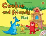 Cookie and Friends B Plus Classbook with Songs and Stories CD Pack - Vanessa Reilly