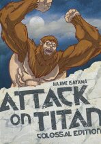 Attack on Titan: Colossal Edition 4 (Vol. 16-20) - Hajime Isayama
