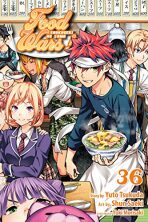 Food Wars!: Shokugeki no Soma 36 - Yuto Tsukuda