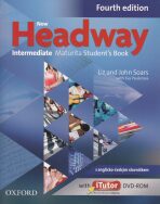 New Headway Intermediate Maturita Student´s Book Fourth Edition + iTutor DVD-rom - John Soars,Liz Soars