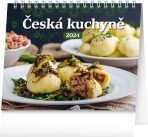 Stolní kalendář Česká kuchyně 2024 - 