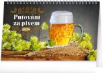 Stolní kalendář Putování za pivem 2024 - 
