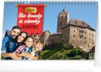 Stolní kalendář S dětmi na hrady a zámky 2024 - 