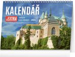 Stolní kalendář s extra velkým kalendáriem 2024 - 
