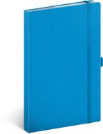 Notes Modrý, tečkovaný, 13 × 21 cm - 