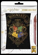 Harry Potter Set pero/blok - Colourful Crest - 