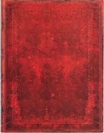 Diář Paperblanks 12M 2024 Red Moroccan Bold Ultra BUS - 