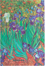 Diář Paperblanks 18M 2024 Van Gogh’s Irises Mini HOR - 