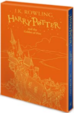 Harry Potter and the Goblet of Fire - Joanne K. Rowlingová