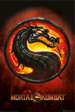Plakát 61x91,5cm - Mortal Kombat - Dragon - 