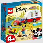 LEGO Disney 10777 Myšák Mickey a Myška Minnie jedou kempovat - 