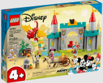 LEGO Disney 10780 Mickey a kamarádi – obránci hradu - 