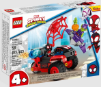 LEGO Marvel 10781 Miles Morales: Spider-Man a jeho techno tříkolka - 