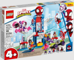 LEGO Marvel 10784 Spider-Man a pavoučí základna - 