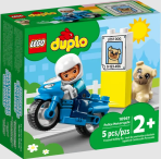LEGO DUPLO 10967 Policejní motorka - 
