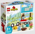 LEGO DUPLO 10986 Pojízdný rodinný dům - 