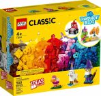 LEGO Classic 11013 Průhledné kreativní kostky - 