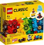 LEGO Classic 11014 Kostky a kola - 