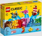 LEGO Classic 11018 Kreativní zábava v oceánu - 