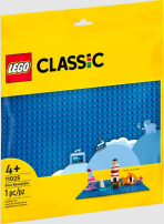 LEGO Classic 11025 Modrá podložka na stavění - 