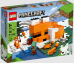 LEGO Minecraft 21178 Liščí domek - 