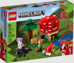 LEGO Minecraft 21179 Houbový domek - 