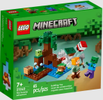 LEGO Minecraft 21240 Dobrodružství v bažině - 