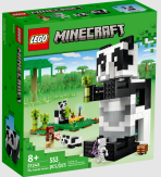 LEGO Minecraft 21245 Pandí útočiště - 