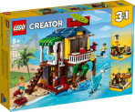 LEGO Creator 3v1 31118 Surfařský dům na pláži - 