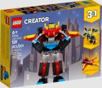 LEGO Creator 3v1 31124 Super robot - 