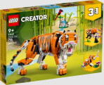 LEGO Creator 3v1 31129 Majestátní tygr - 