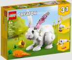 LEGO Creator 3v1 31133 Bílý králík - 