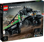 LEGO Technic 42129 Truck trialový vůz Mercedes-Benz Zetros 4x4 ovládaný aplikací - 