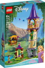 LEGO Disney Princess 43187 Locika ve věži - 