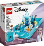 LEGO Disney Princess 43189 Elsa a Nokk a jejich pohádková kniha dobrodružství - 