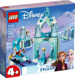 LEGO Disney Princess 43194 Ledová říše divů Anny a Elsy - 