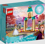 LEGO Disney Princess 43198 Anna a zámecké nádvoří - 