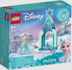 LEGO Disney Princess 43199 Elsa a zámecké nádvoří - 