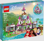 LEGO Disney Princess 43205 Nezapomenutelná dobrodružství na zámku - 