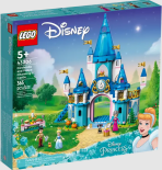 LEGO Disney Princess 43206 Zámek Popelky a krásného prince - 